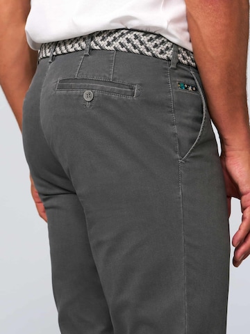 Regular Pantalon chino 'Roma' MEYER en gris