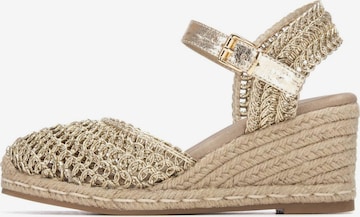 Xti Sandale in Gold: Vorderseite