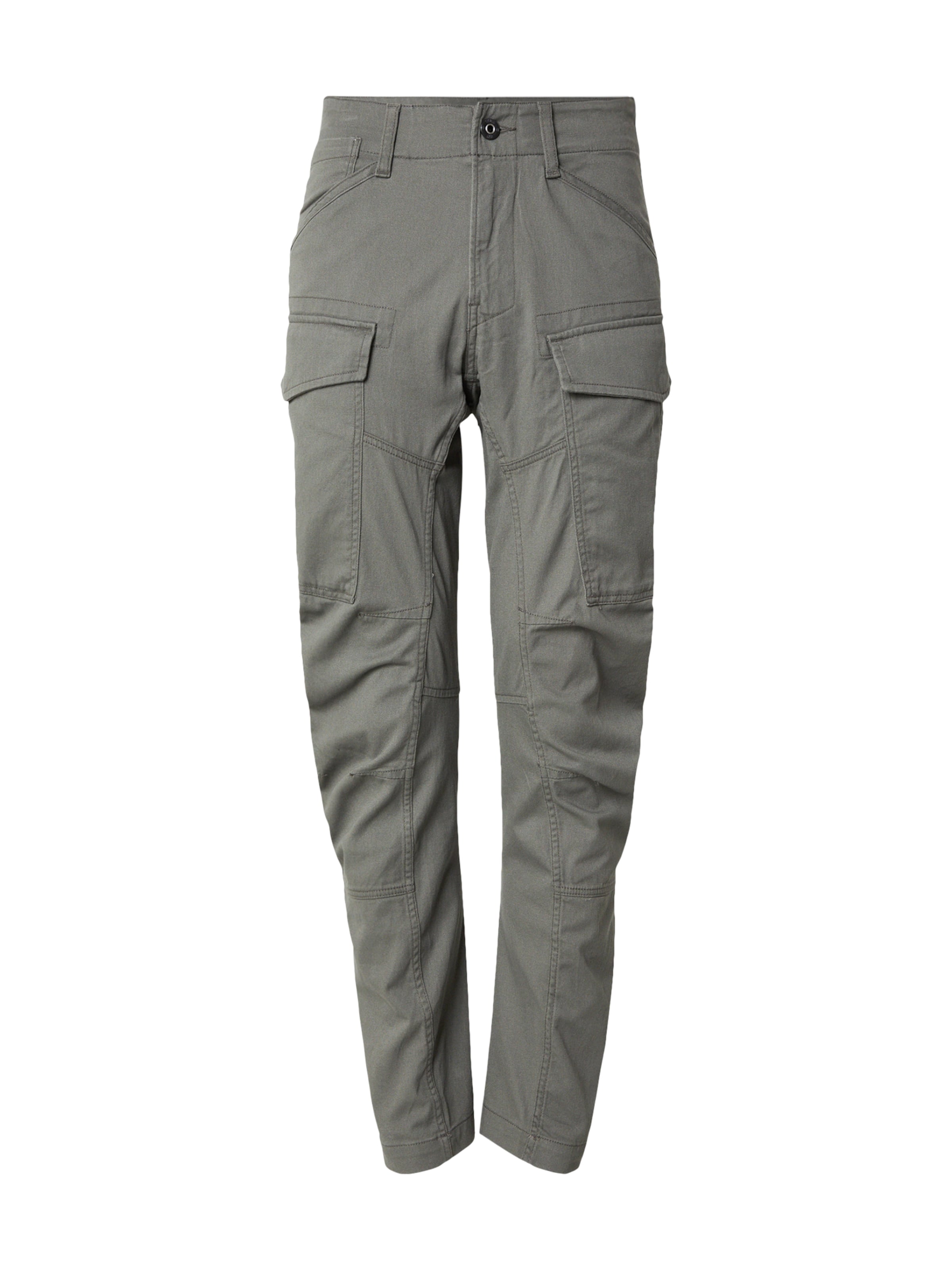 G-STAR Regular Hose in Grau: Vorderseite