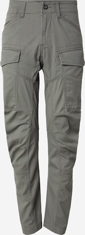 Pantalon cargo G-STAR en gris : devant