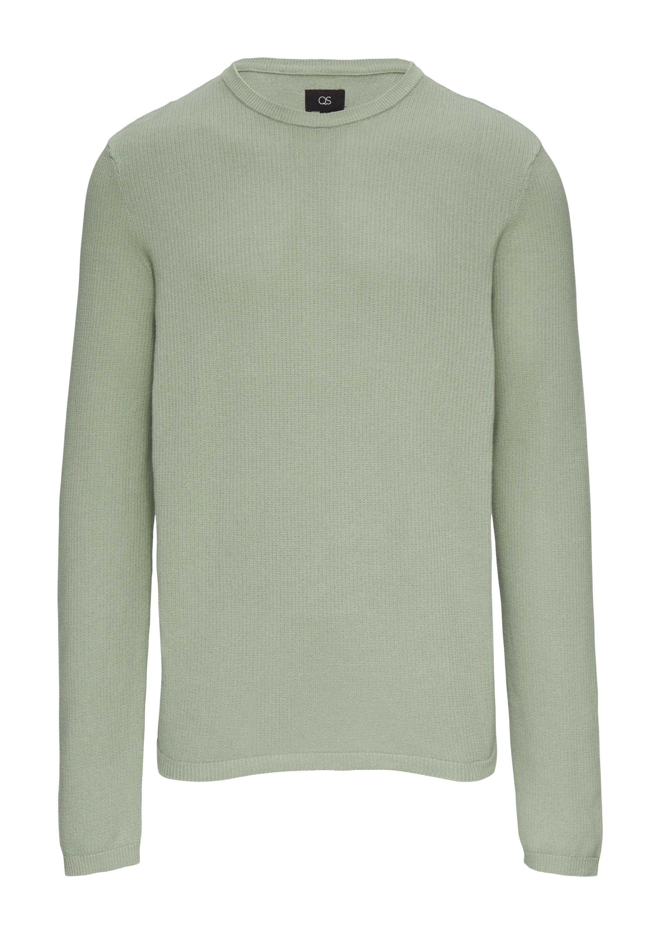 QS Trui in Groen: voorkant