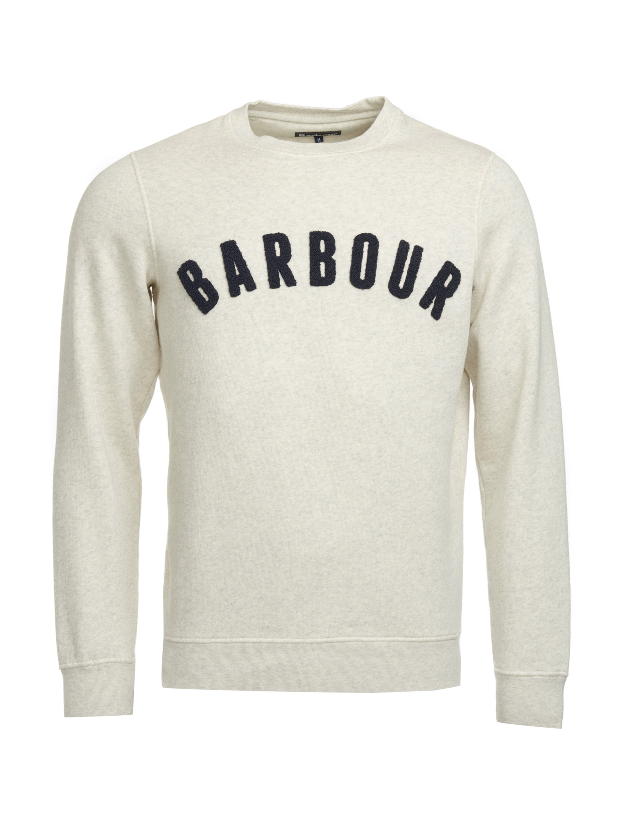 Barbour Tréning póló - bézs: elől