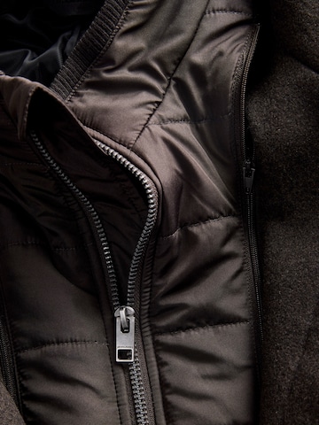 JACK & JONES - Abrigo de entretiempo 'JJEmelton' en marrón