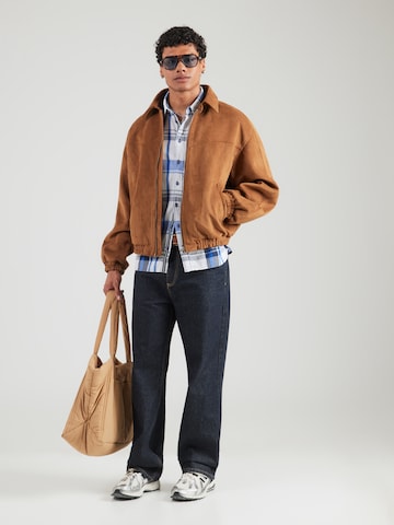 CAMP DAVID Слим Рубашка в Белый