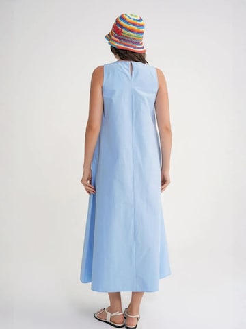 MixRay Dress in Blue