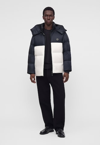 ARMANI EXCHANGE Winter jacket in White
