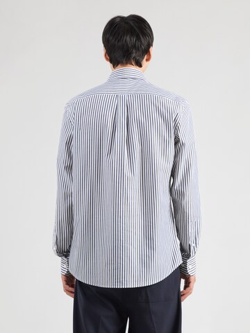 FYNCH-HATTON Regular Fit Hemd in Blau