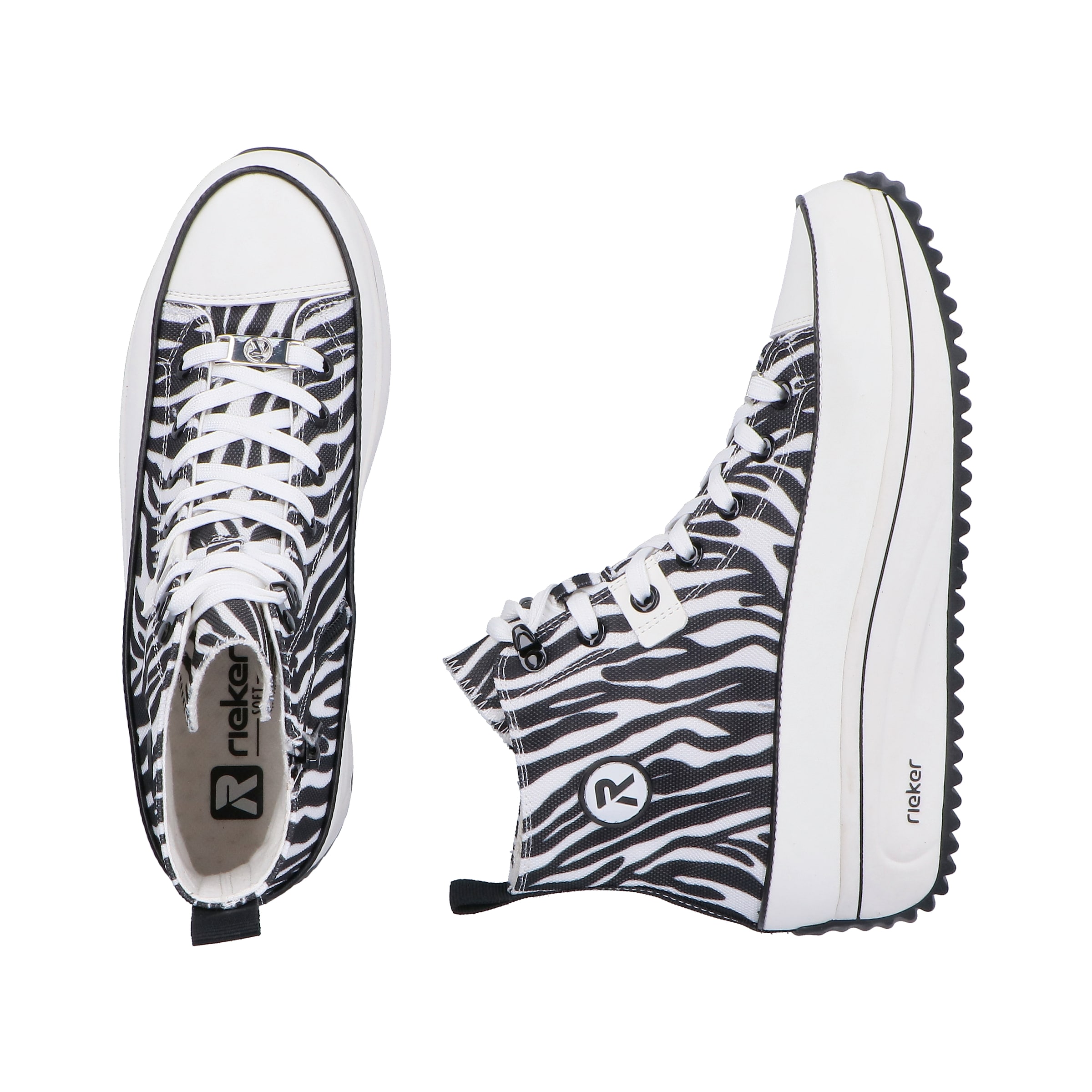 Rieker Sneaker '90010' in Weiß