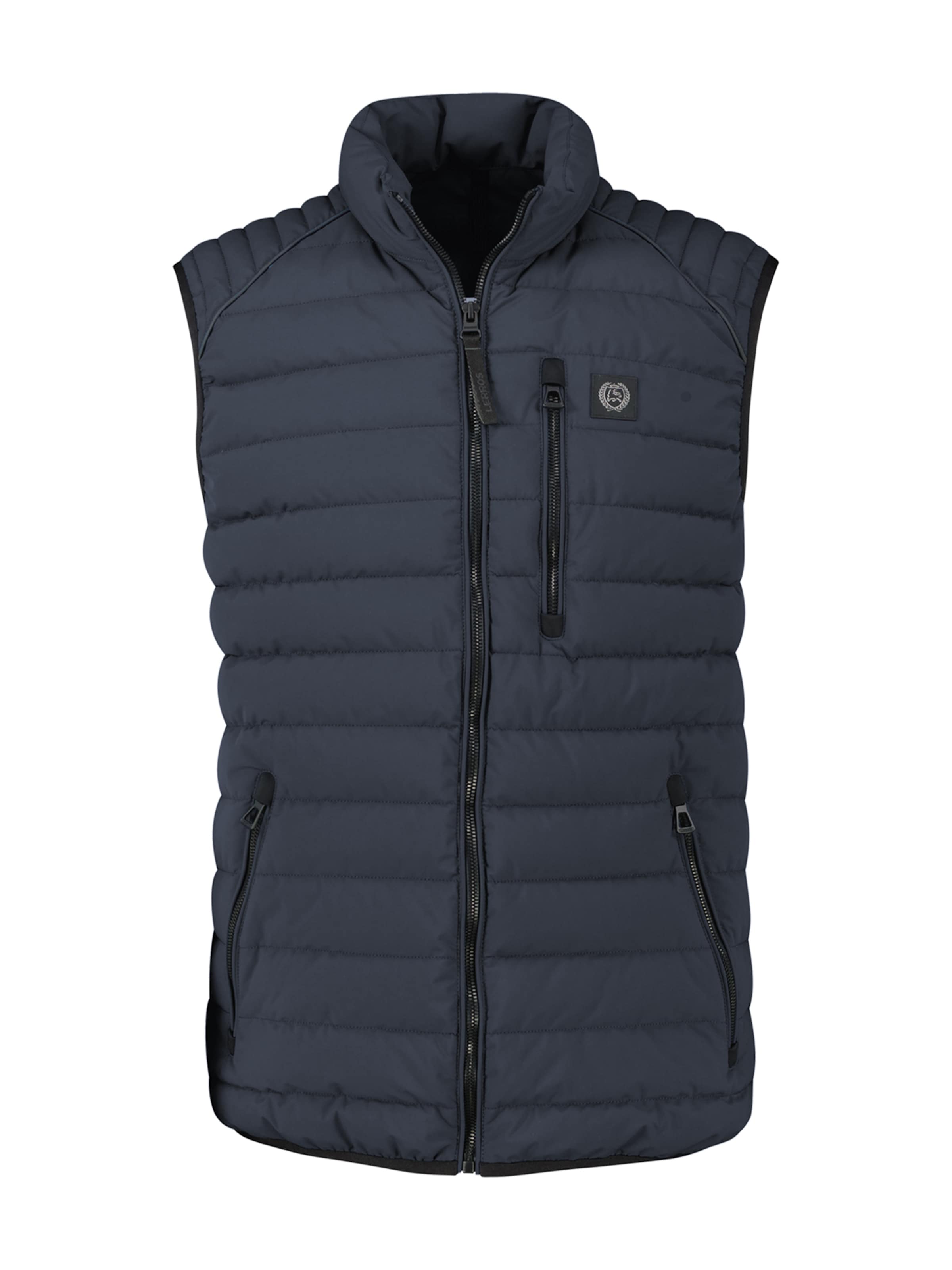 LERROS Vest in Blue: front