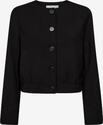 Giacca di mezza stagione ' MattyCC ' di co'couture in nero: frontale