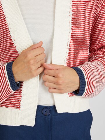 Lovely Sisters Knit Cardigan 'Carry' in Red