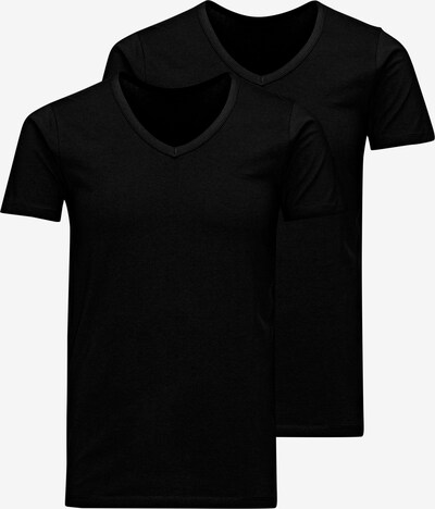 JACK & JONES Shirt in schwarz, Produktansicht