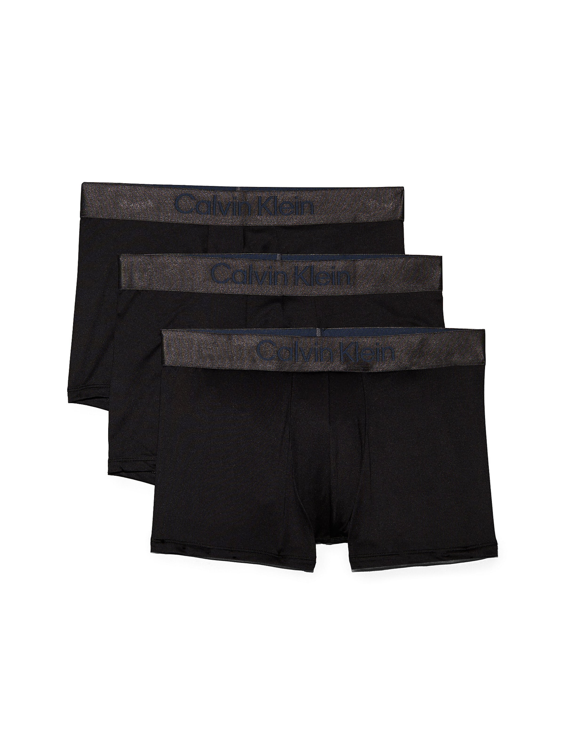 Boxers Calvin Klein Underwear en noir : devant