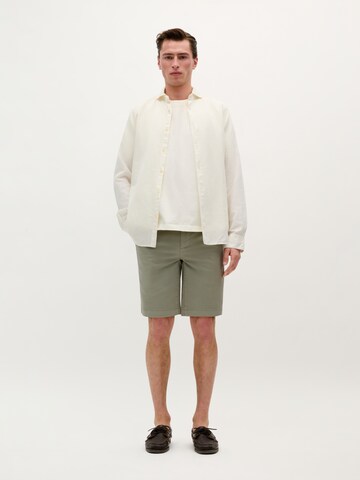 Regular Pantalon cargo ' ' Scalpers en vert : devant