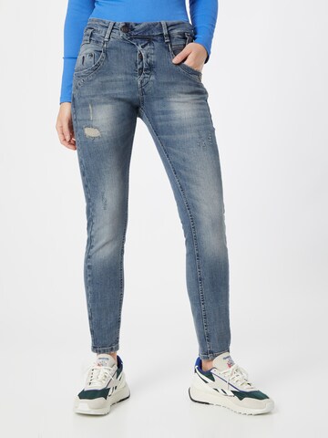 Gang Skinny Jeans 'MARGE' in Blue: front