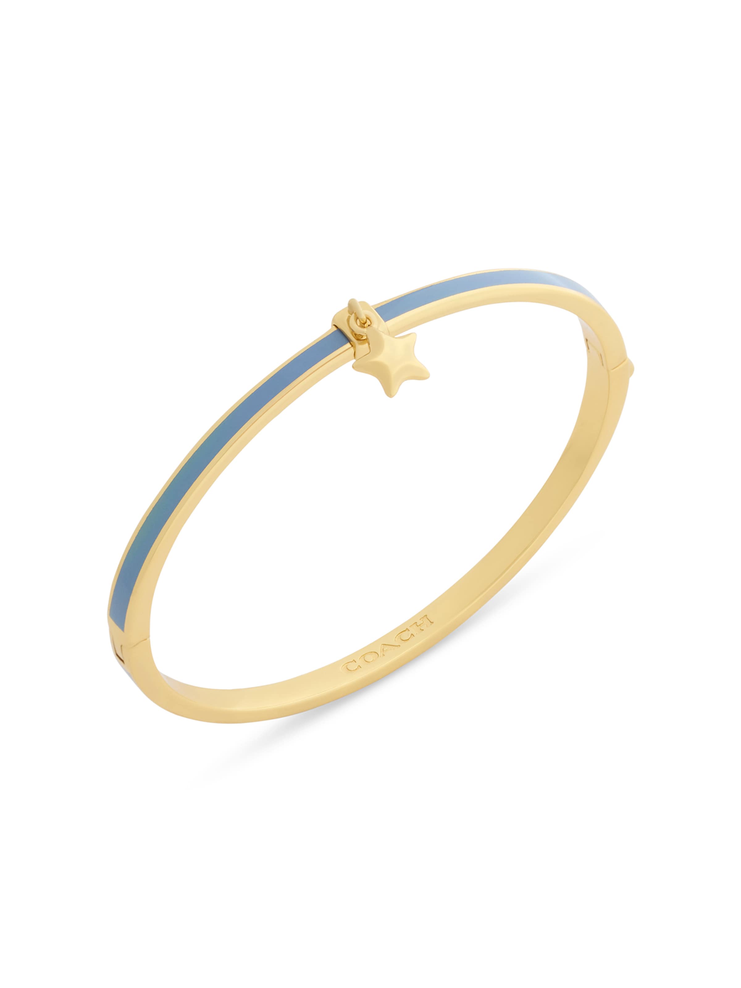 COACH Armband 'Celestial Star' in Blau