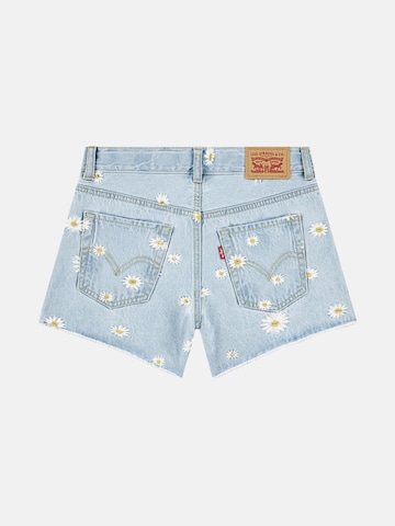 regular Jeans 'LVG DAISY DENIM A LINE SHORT' di Levi's Kids in blu