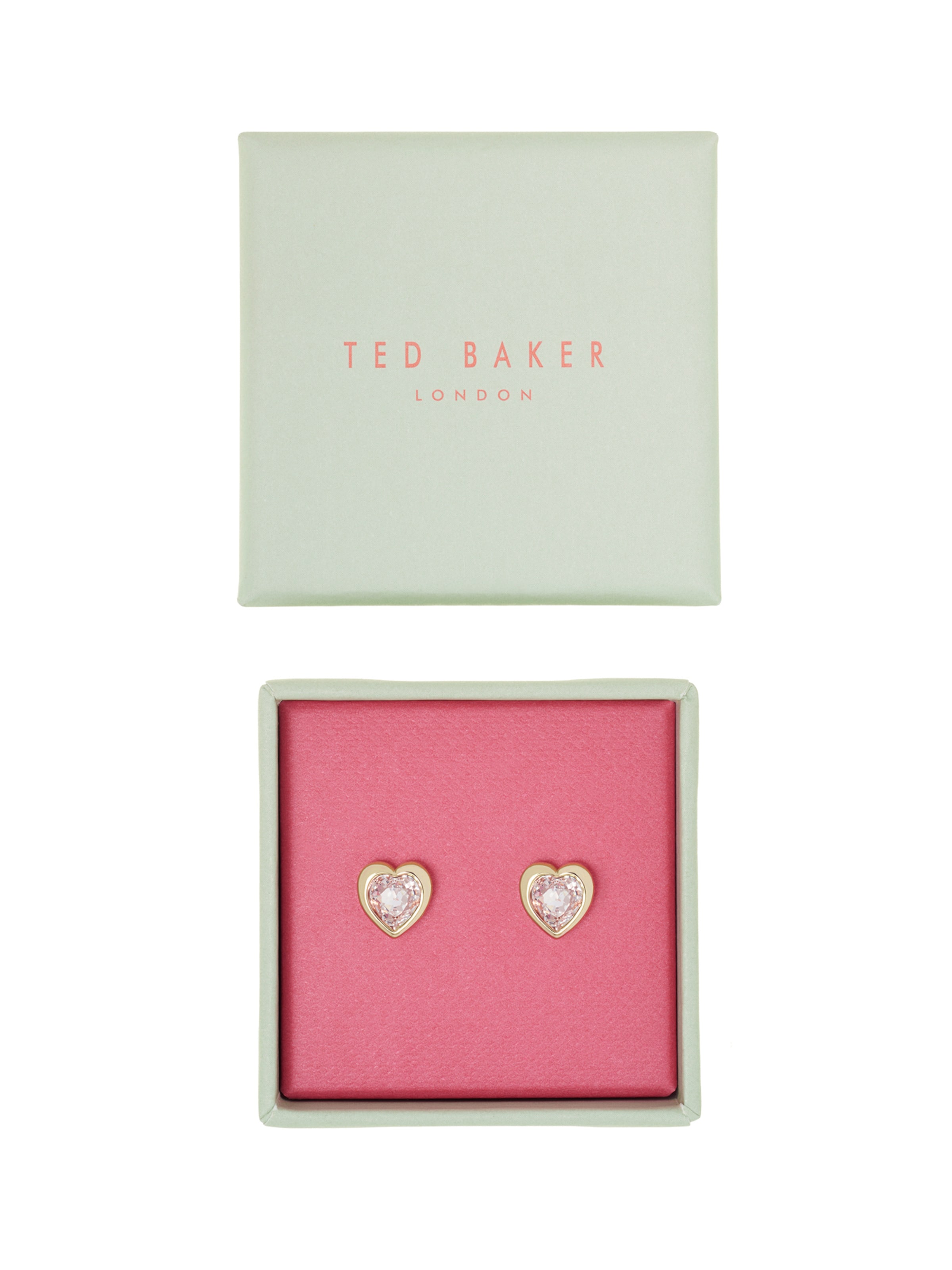 Cercei de la Ted Baker pe auriu