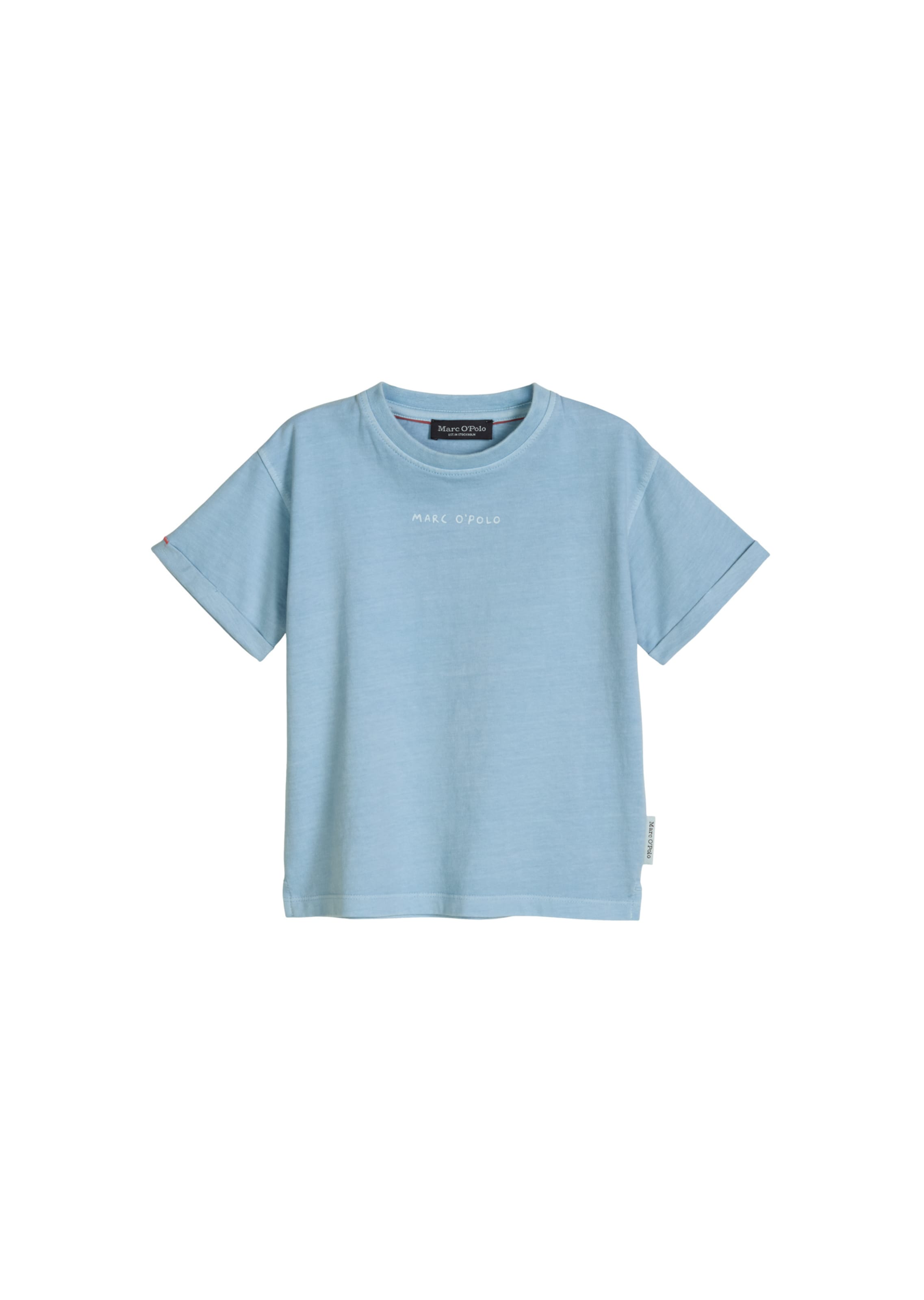 T-Shirt Marc O'Polo en bleu : devant