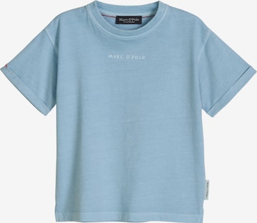 T-Shirt Marc O'Polo en bleu : devant