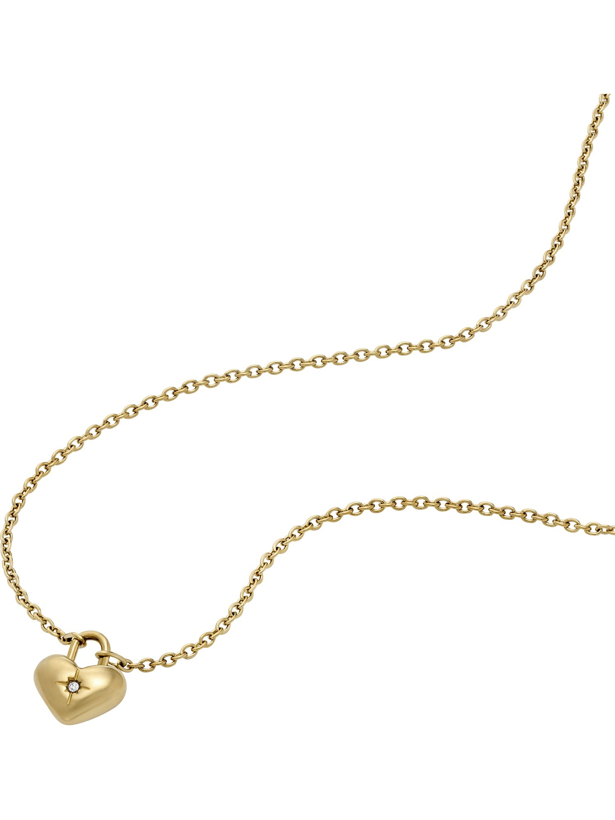 FOSSIL Jewelry Set in Gold