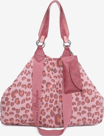 Fritzi aus Preußen Shopper 'Izzy' in Pink: front