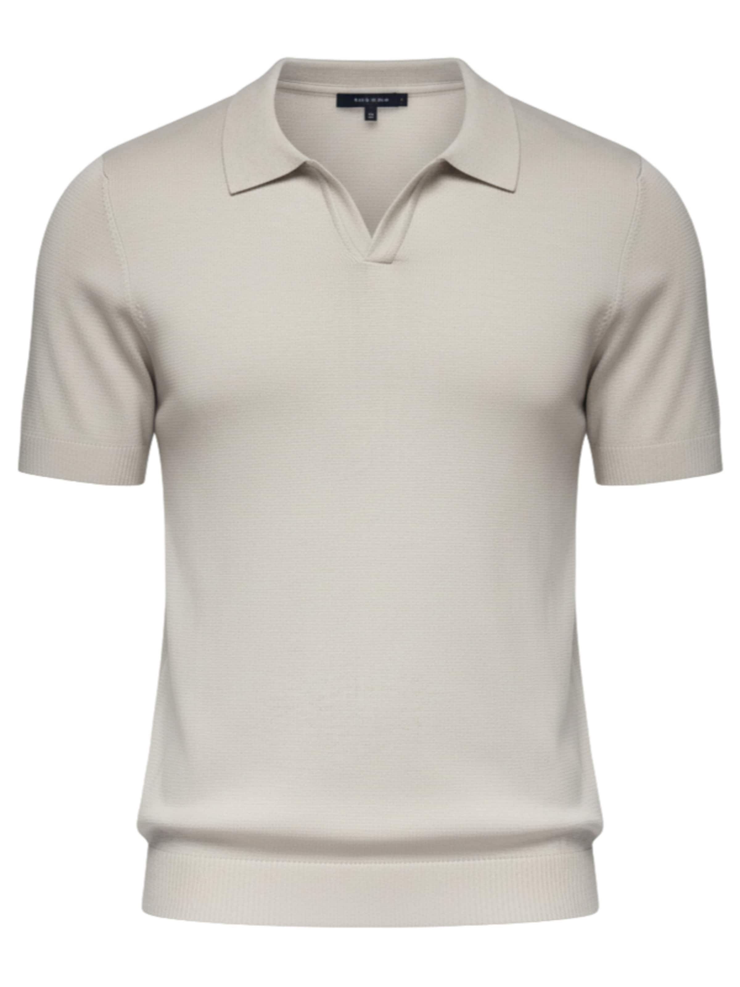 Ombre Shirt in Grijs: voorkant