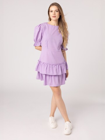Laurella Kleid in Lila