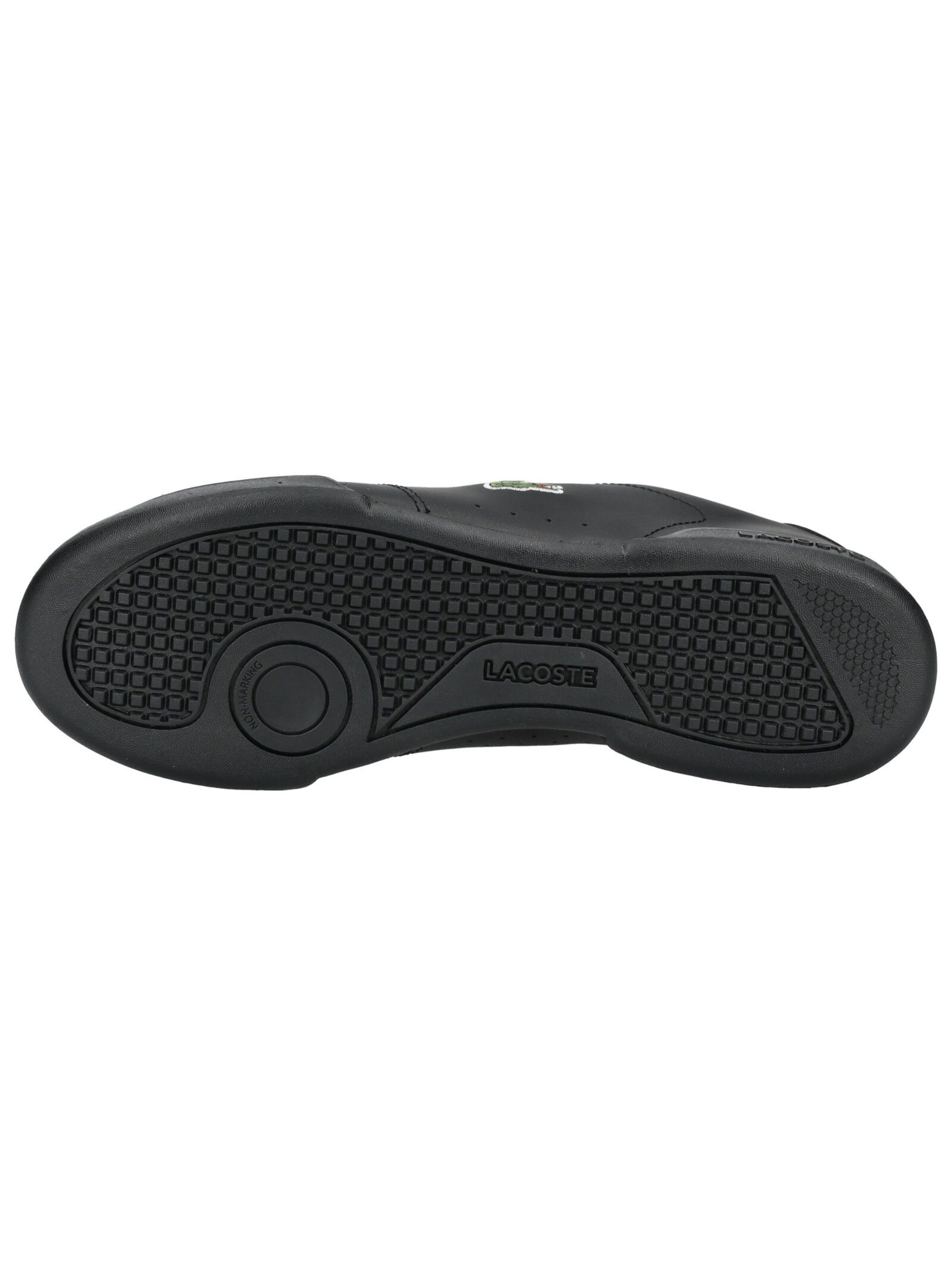 Baskets basses 'Carnaby Cup' LACOSTE en noir