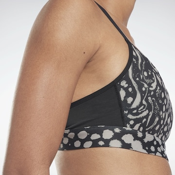 Bustier Soutien-gorge de sport Reebok en gris