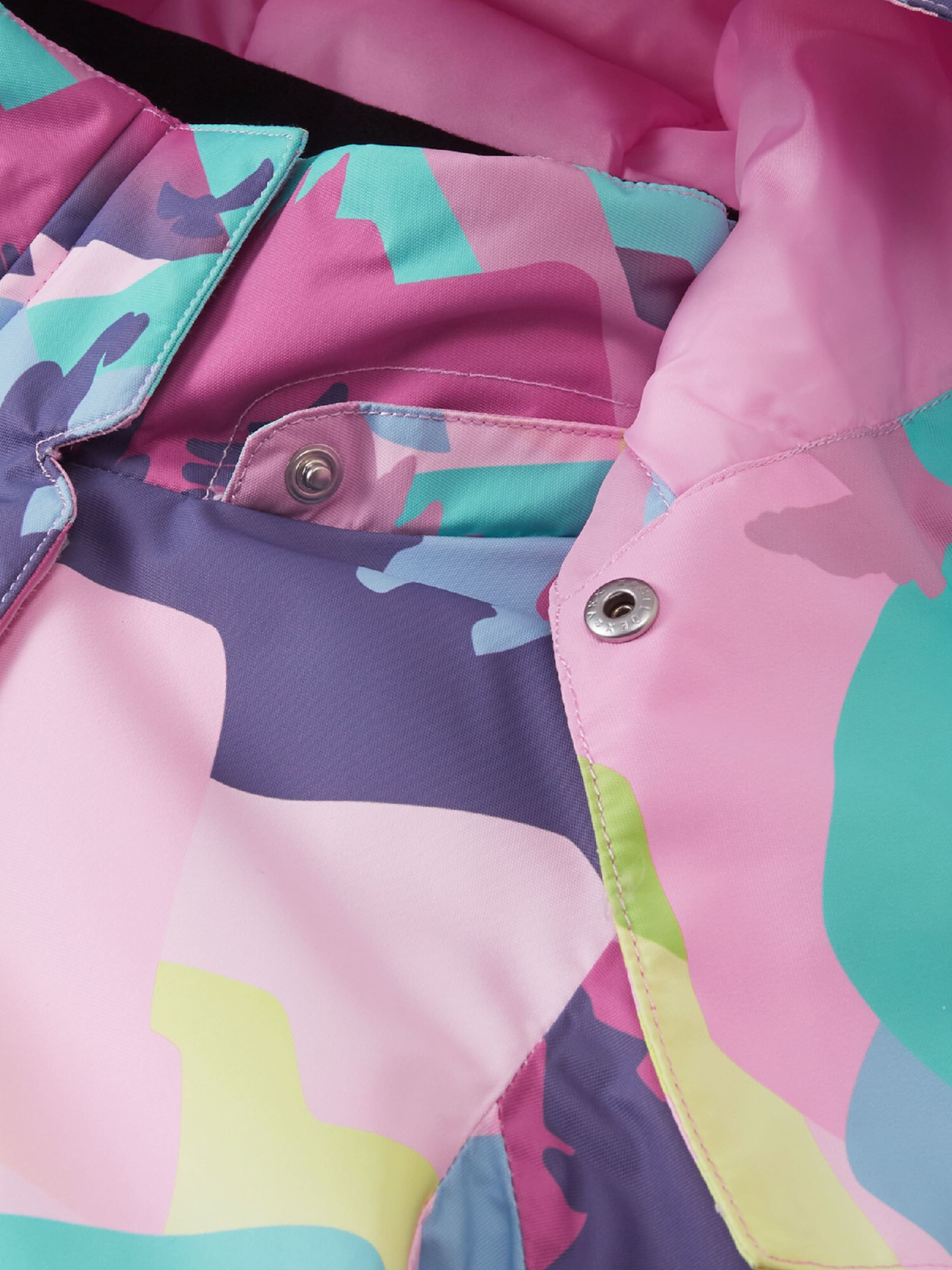 Reima Winter jacket in Pink: front