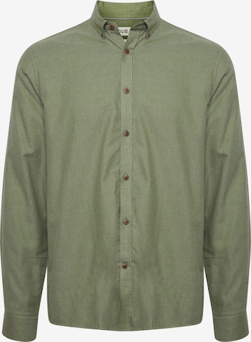 !Solid - Camisa 'Pete' en verde: frente