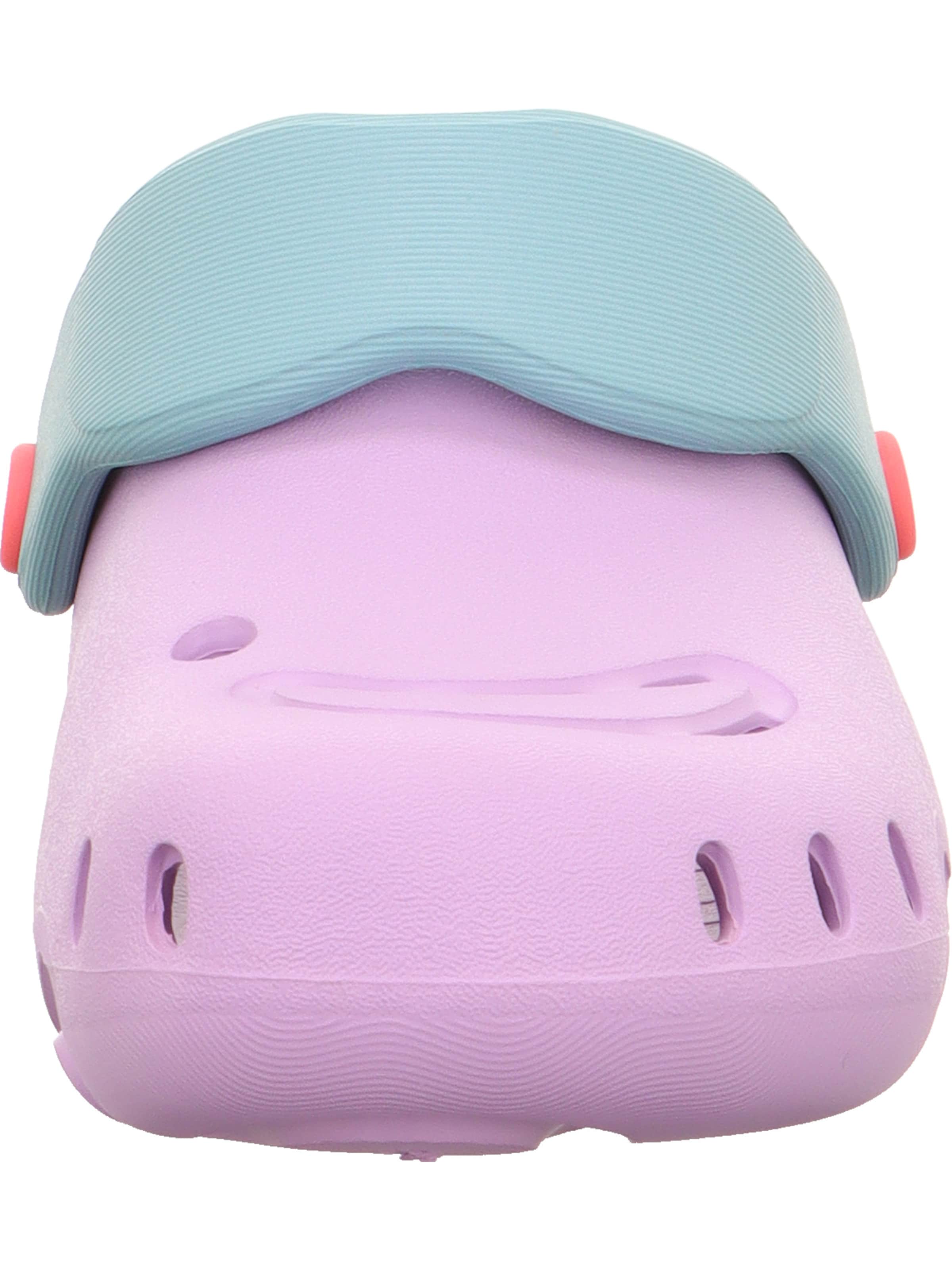 SUPERFIT Beach & Pool Shoes 'Splash C' in Purple