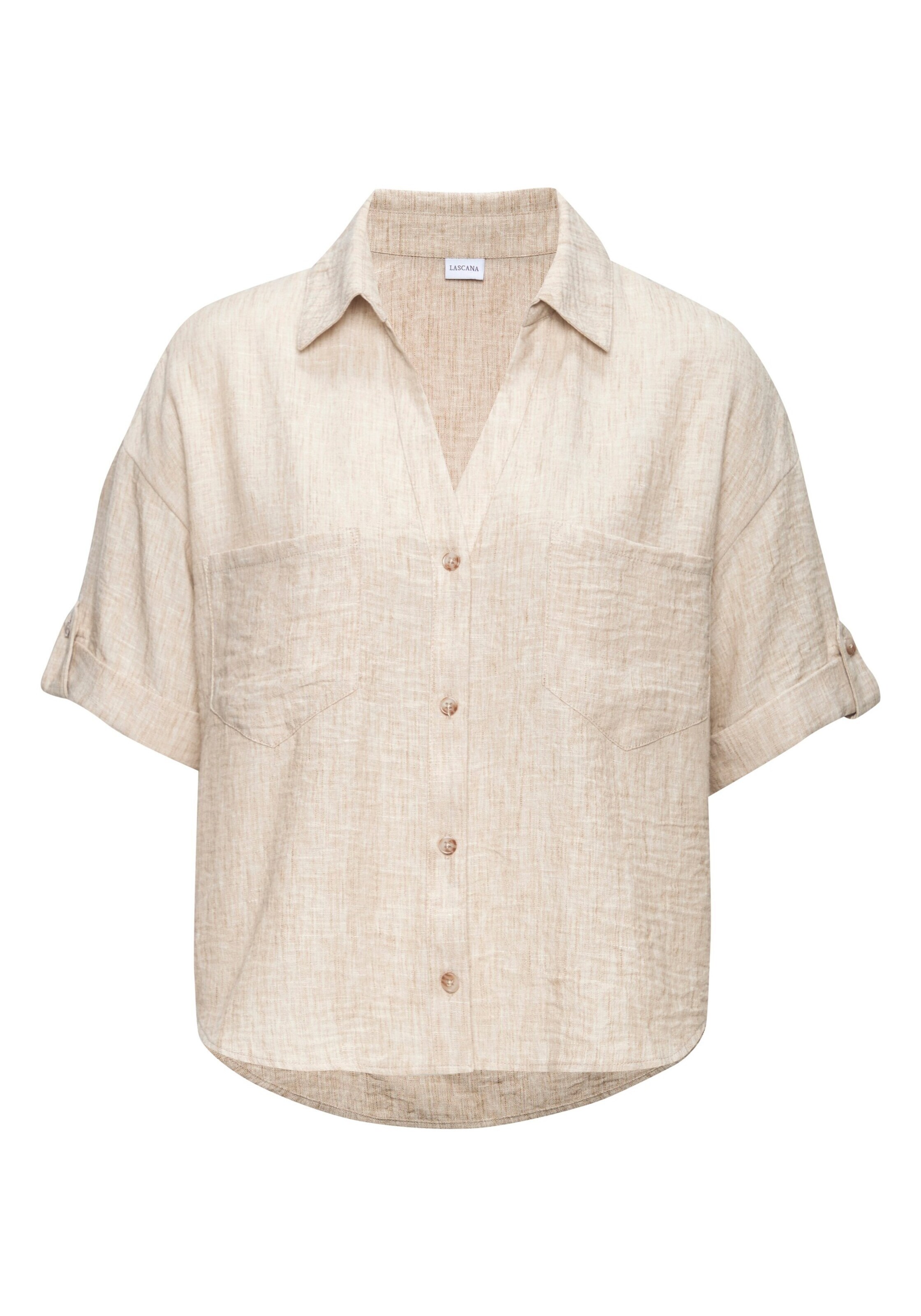 BUFFALO Bluse in Beige: Vorderseite