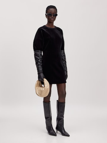 juoda EDITED Suknelė 'Inaya Dress'