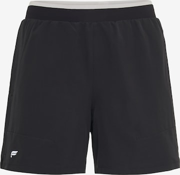 Fabletics Regular Pants 'The Fundamental' in Black: front