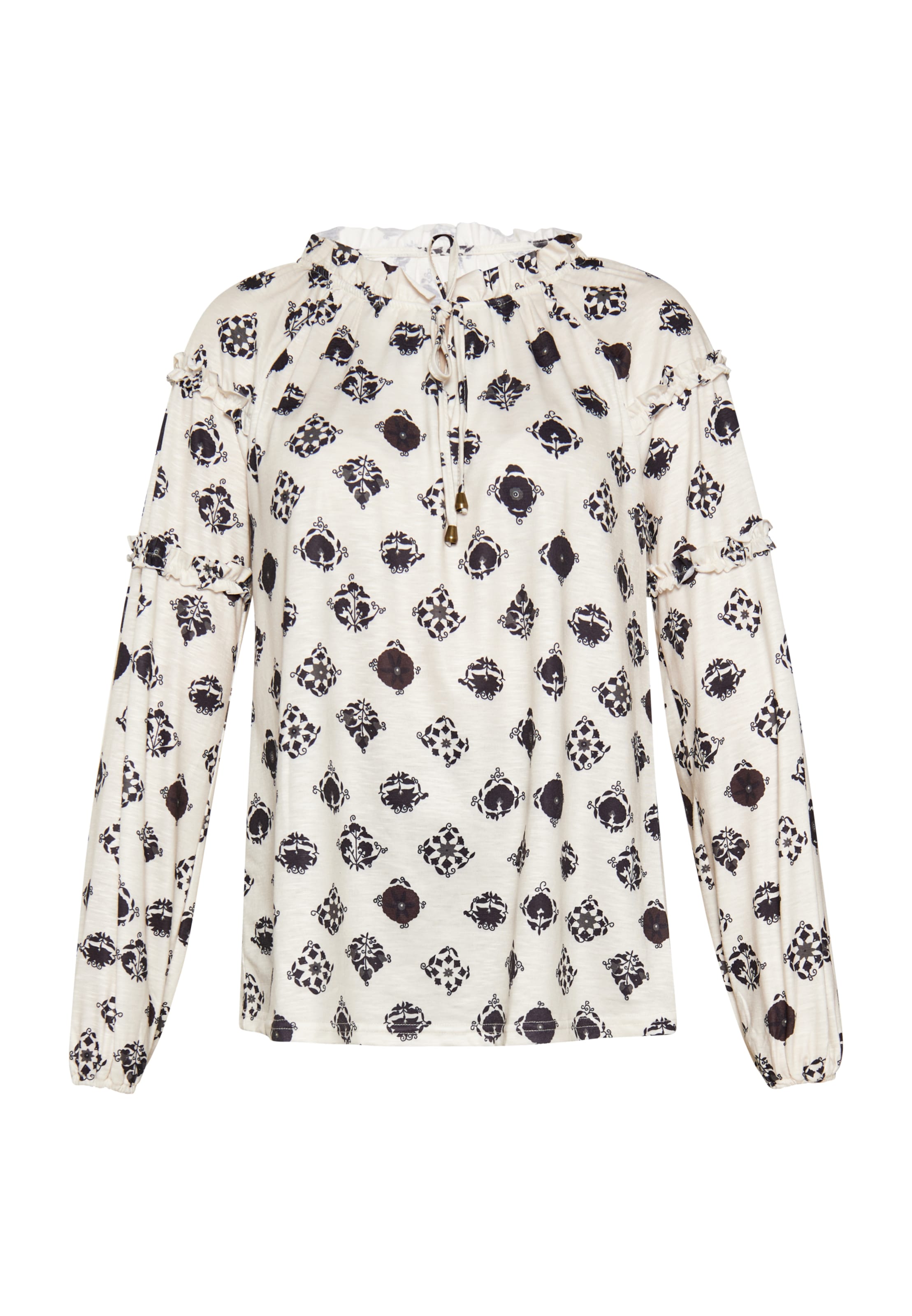 usha FESTIVAL Blouse in Beige: front