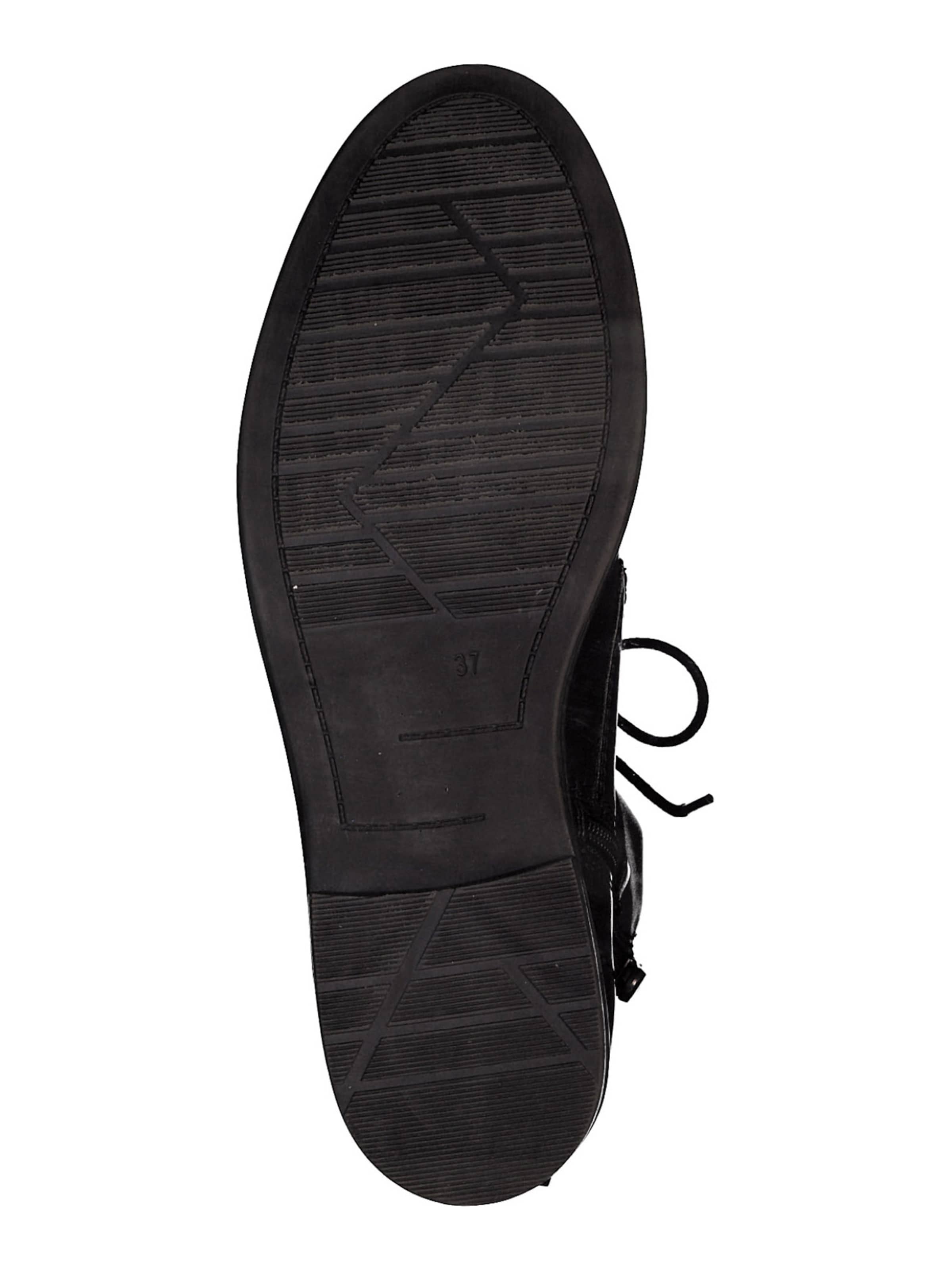 MARCO TOZZI Lace-up bootie in Black