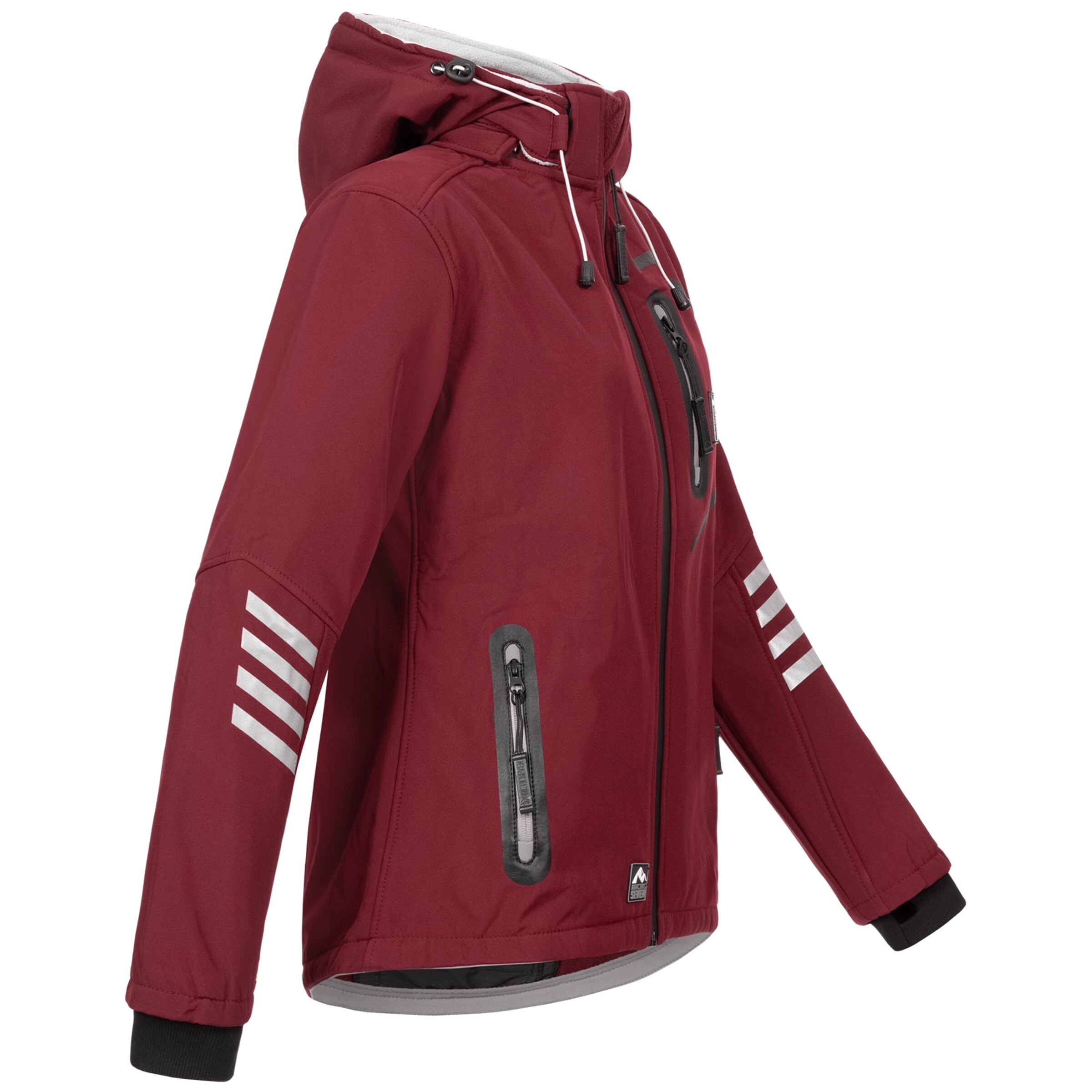 Arctic Seven Outdoorjacke in Rot