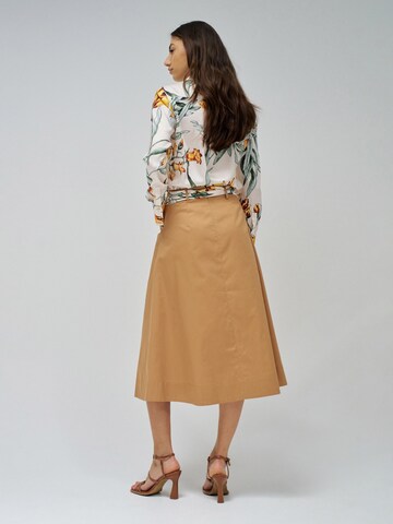 Salsa Jeans Skirt in Brown