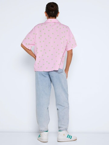 Noisy may Bluse 'Sia' in Pink
