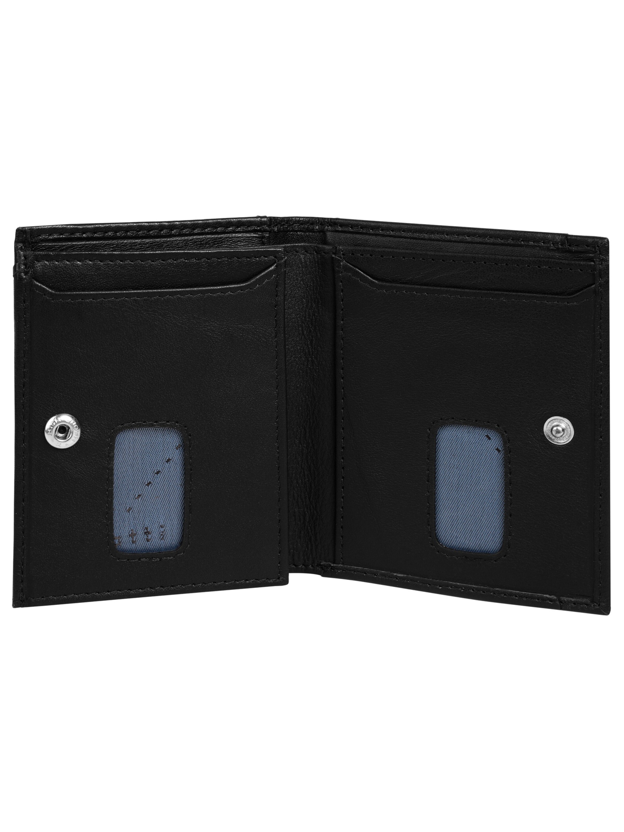 bugatti Wallet 'bugatti Geldbörse SECURE SLIM' in Black