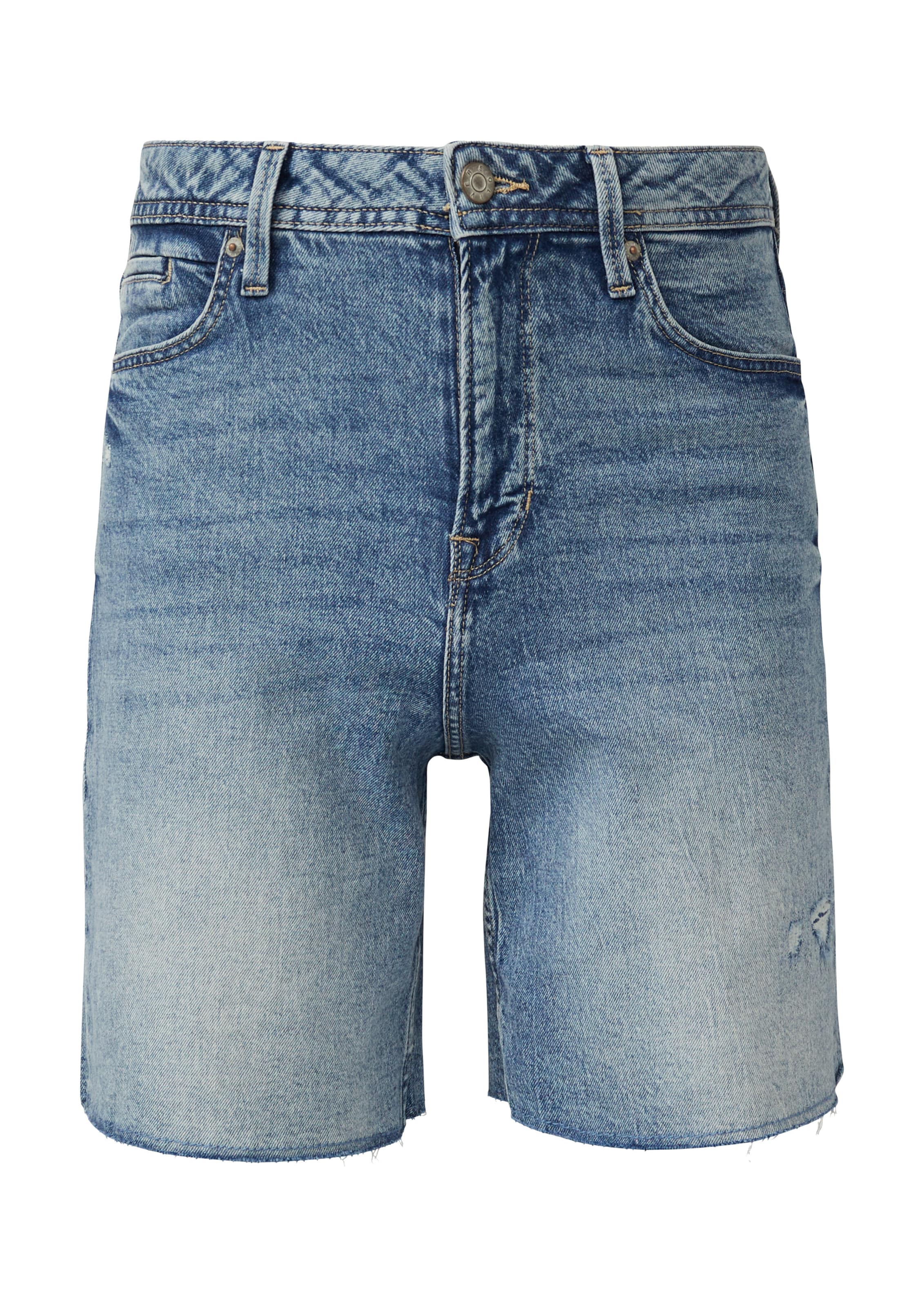 s.Oliver Jeans ' SURI ' in Blauw: voorkant