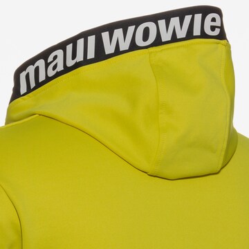 MAUI WOWIE Athletic Fleece Jacket in Green