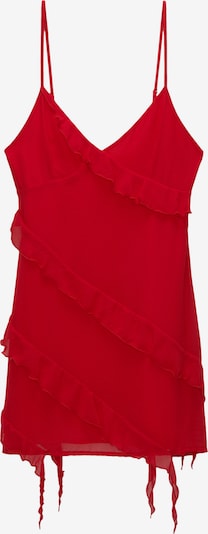 Pull&Bear Kokteilové šaty - červená, Produkt