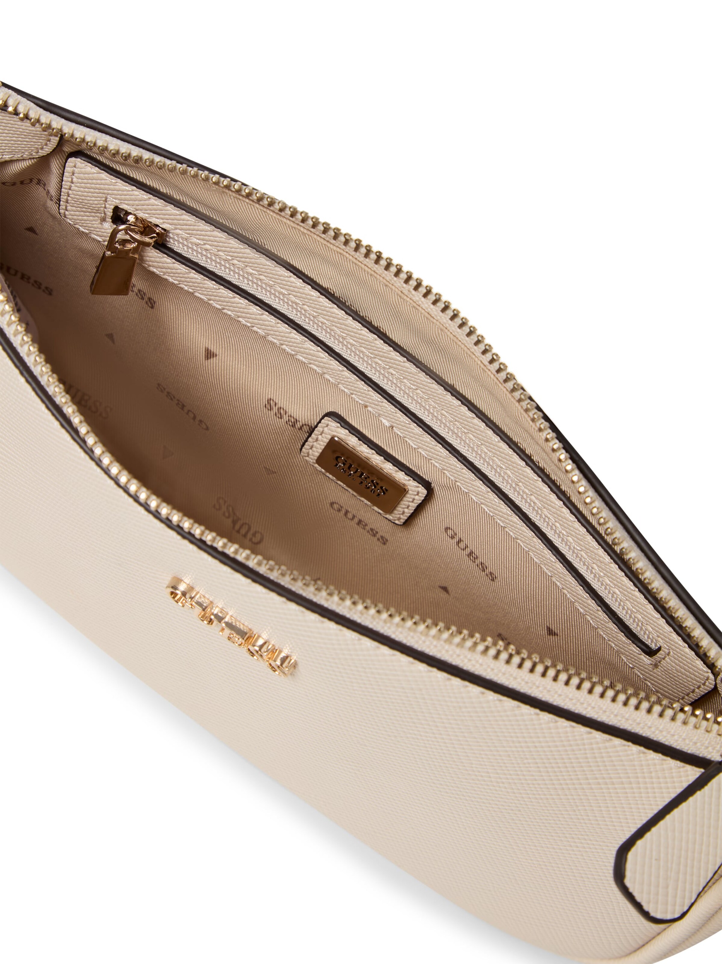 GUESS Crossbody Bag ' Noelle II Mini ' in White