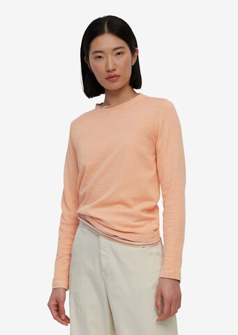 Marc O'Polo Shirt in Orange: front