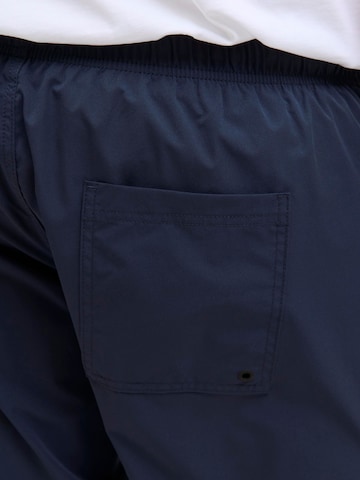 Jack & Jones Plus Swimming shorts 'JPSTMaui' in Blue