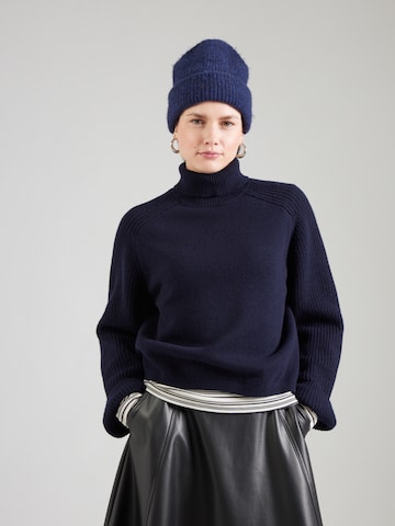 & Other Stories Πουλόβερ σε μπλε: μπροστά