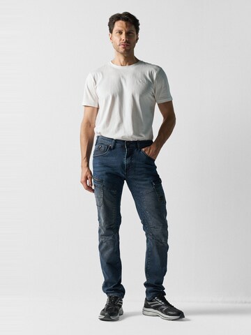 regular Jeans cargo di KOROSHI in blu